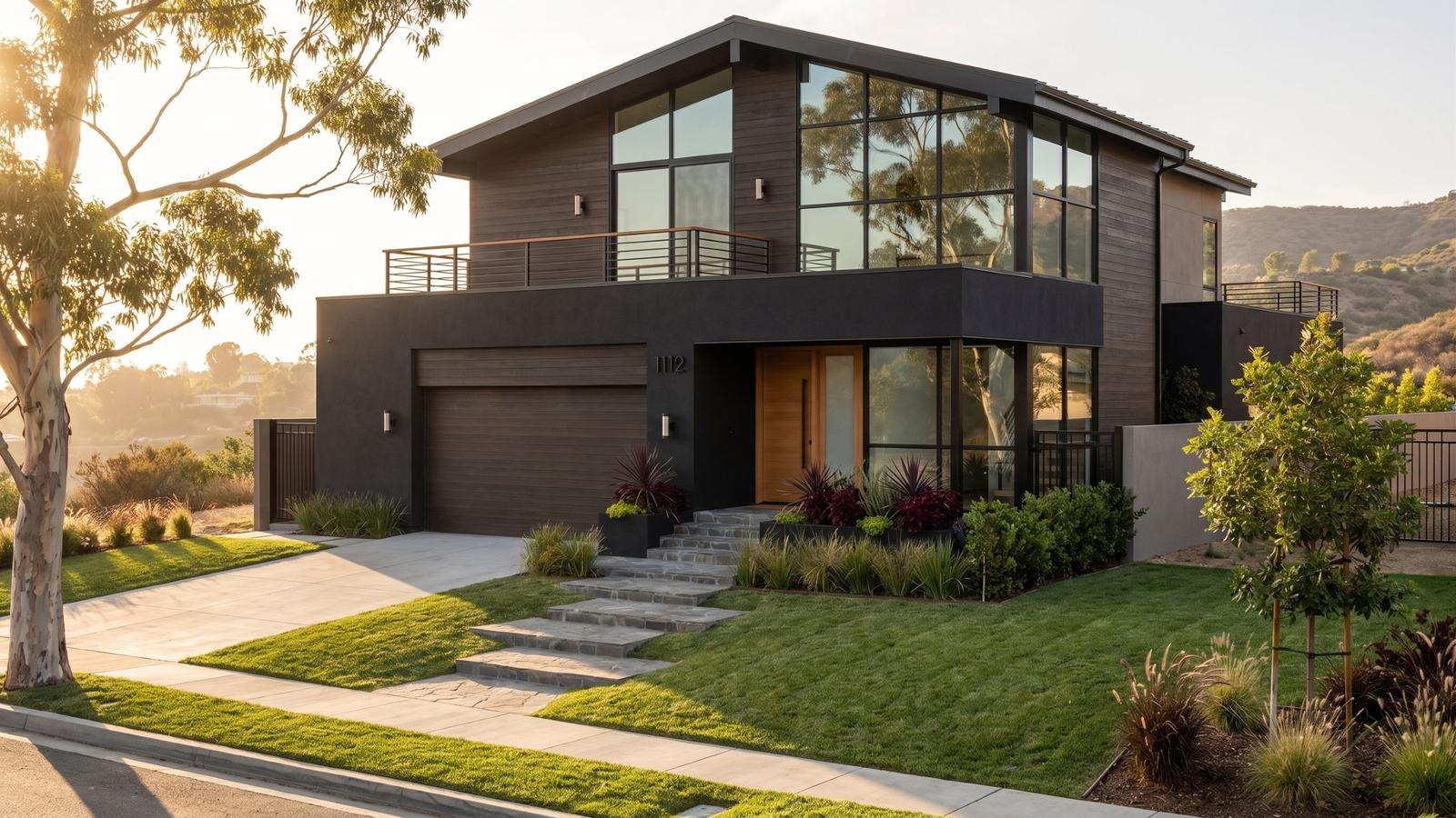 Hartzell Avenue, Alphabet Streets, Pacific Palisades, California