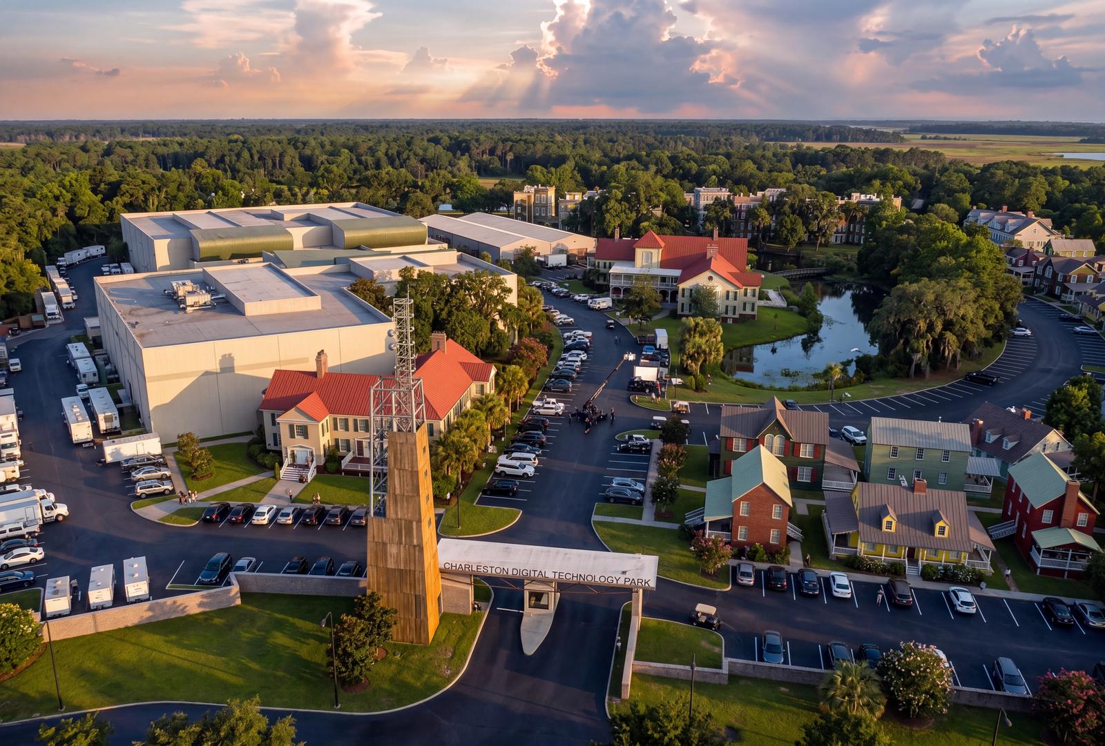 Charleston Media Campus, Charleston, South Carolina, photograph 1 of 7