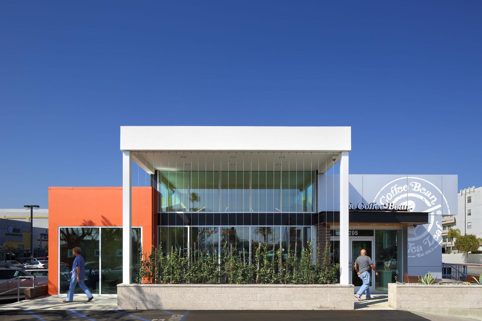 The Coffee Bean & Tea Leaf, Culver City, California