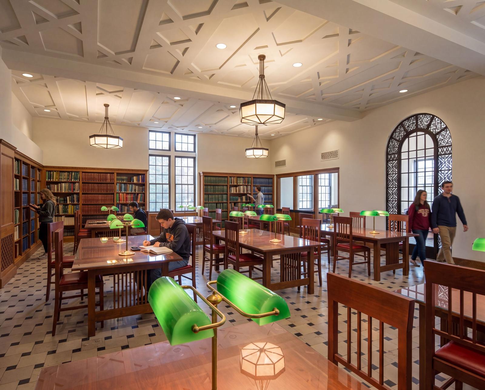 Dabney Hall of Humanities, Caltech, Pasadena, California, photograph 1 of 5