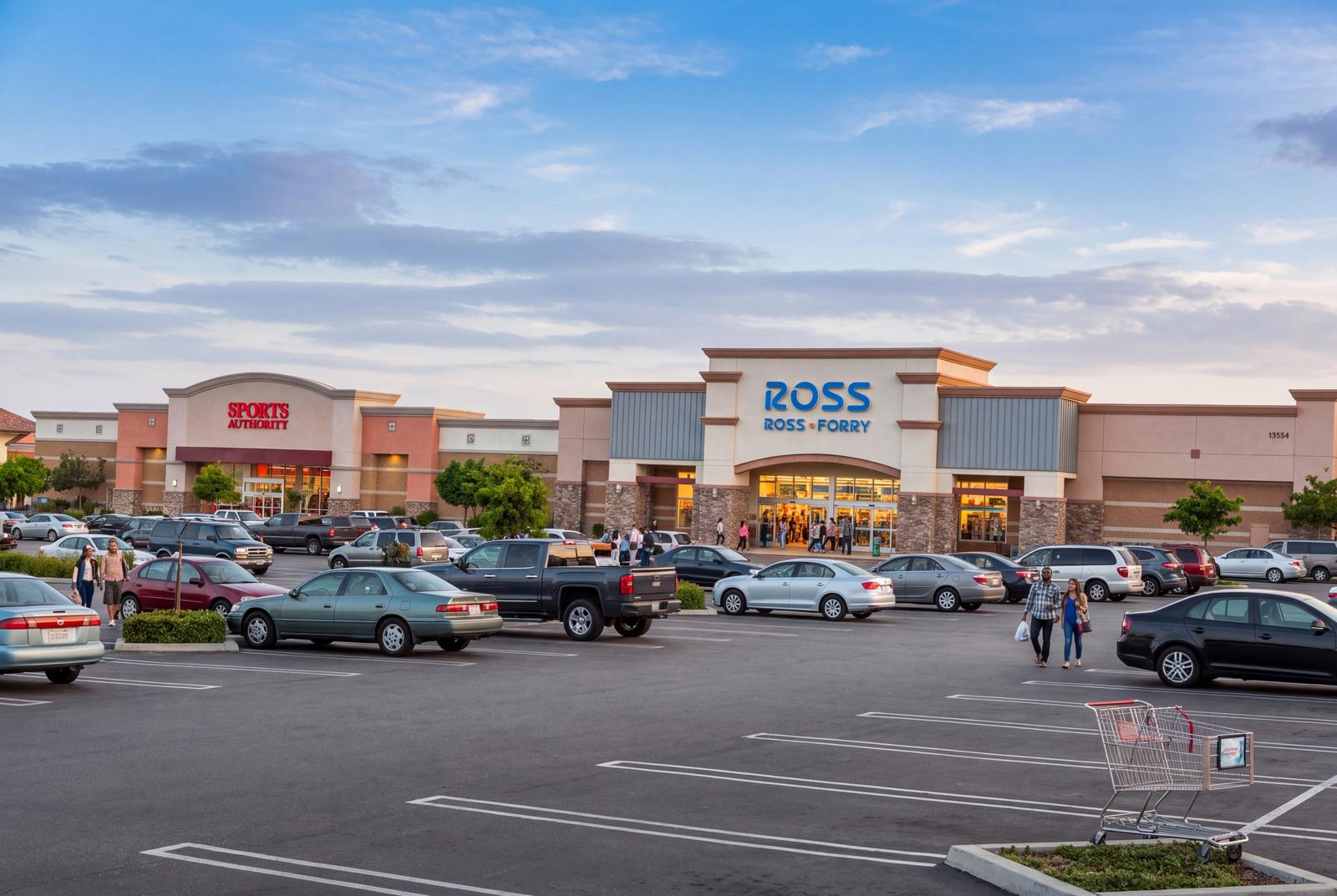 Falcon Ridge Town Center, Fontana, California
