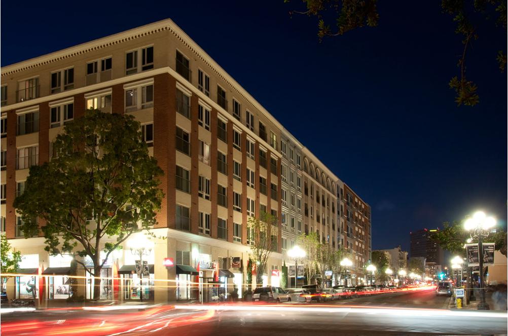 Gaslamp Apartments, Gaslamp District, San Diego, California, photograph 1 of 7