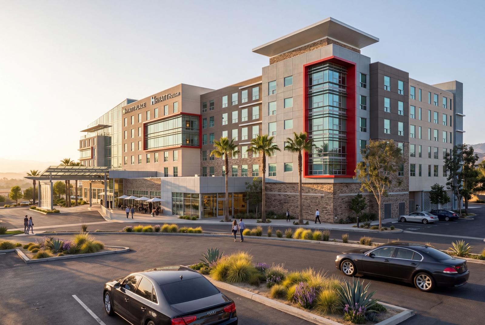 Hyatt Place and Hyatt House, Pomona, Pomona, California