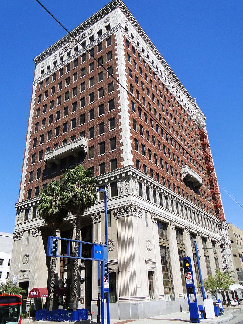 Long Beach Hotel, Pine Avenue and 1st Street, Long Beach, California, photograph 1 of 5
