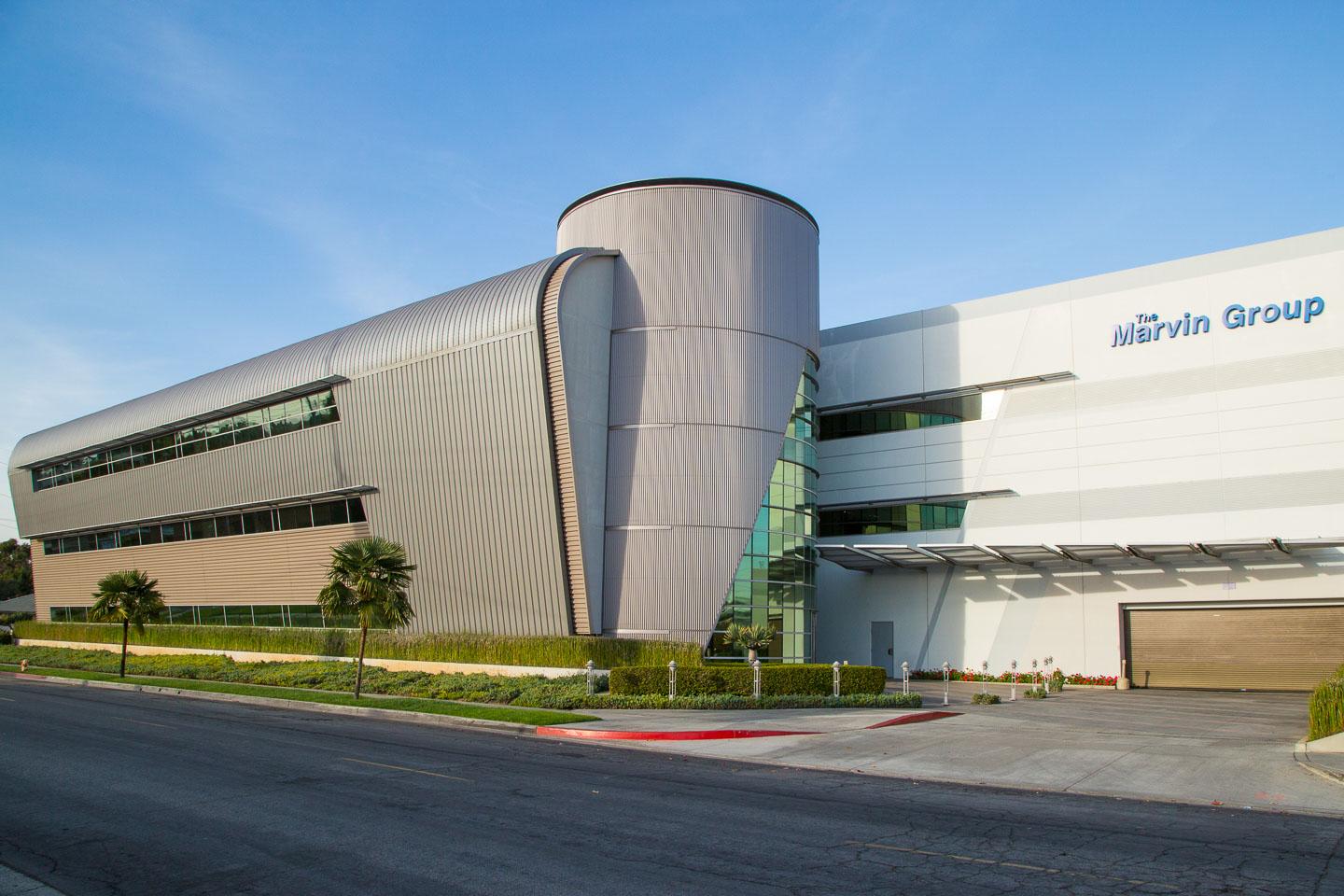 Marvin Engineering Company Headquarters, Inglewood, California, photograph 1 of 3