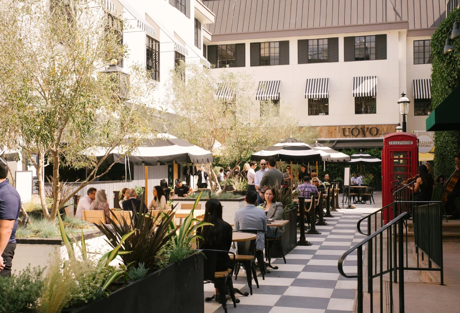 Pasadena Commons, South Lake Avenue, Pasadena, California
