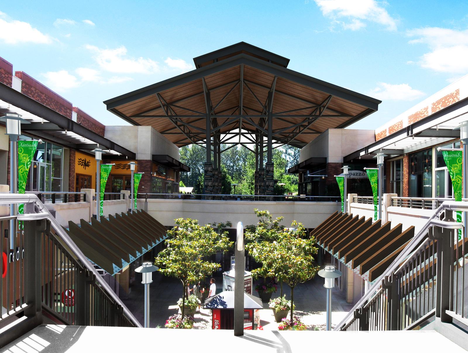 Redmond Town Center, Redmond, Washington, photograph 1 of 5