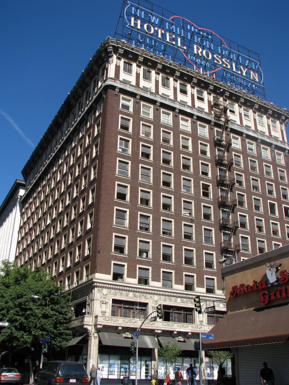 Rosslyn Lofts, 111 West 5th Street, Los Angeles, California, photograph 1 of 4
