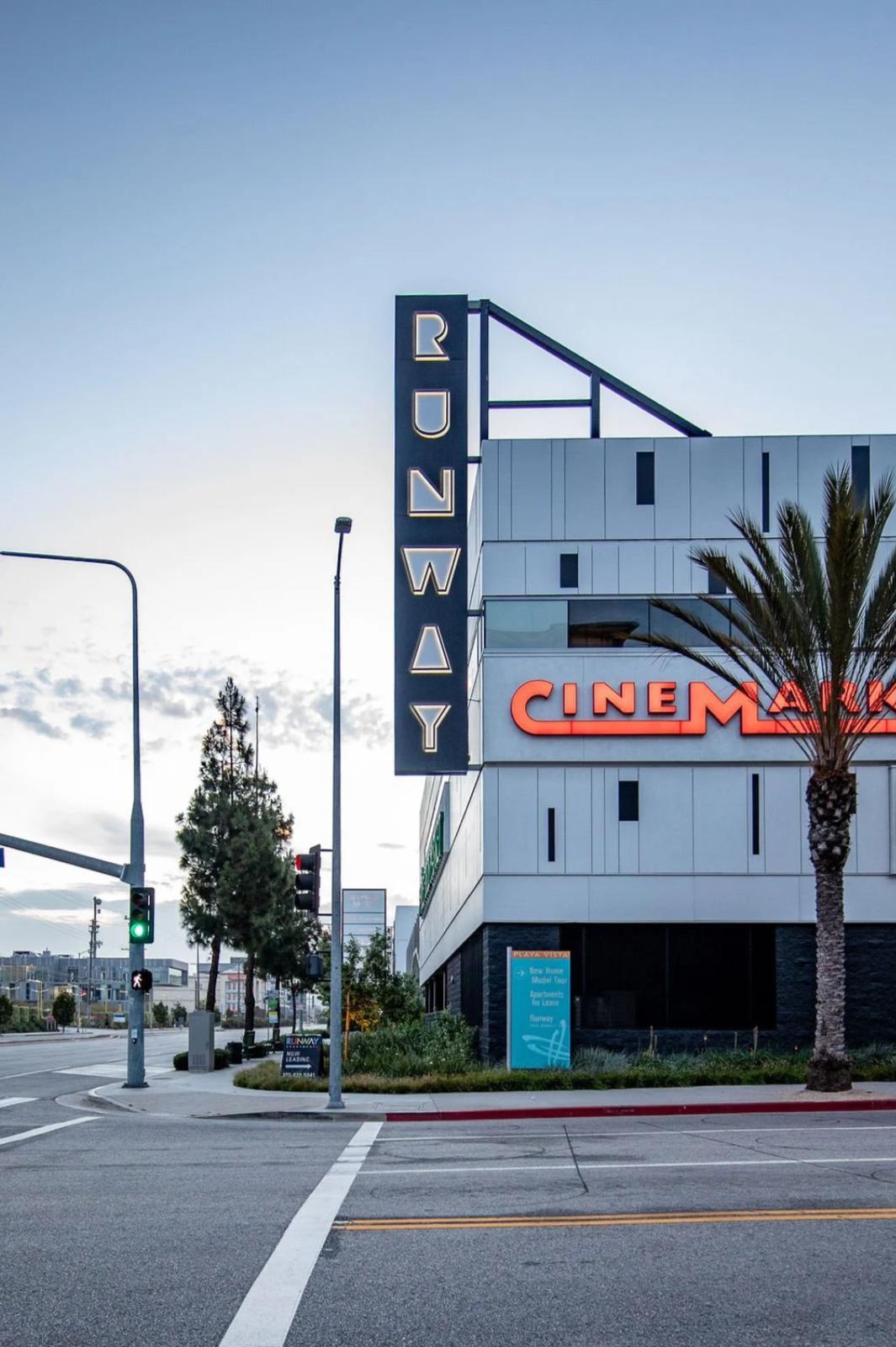 Runway, Playa Vista, California, photograph 1 of 8
