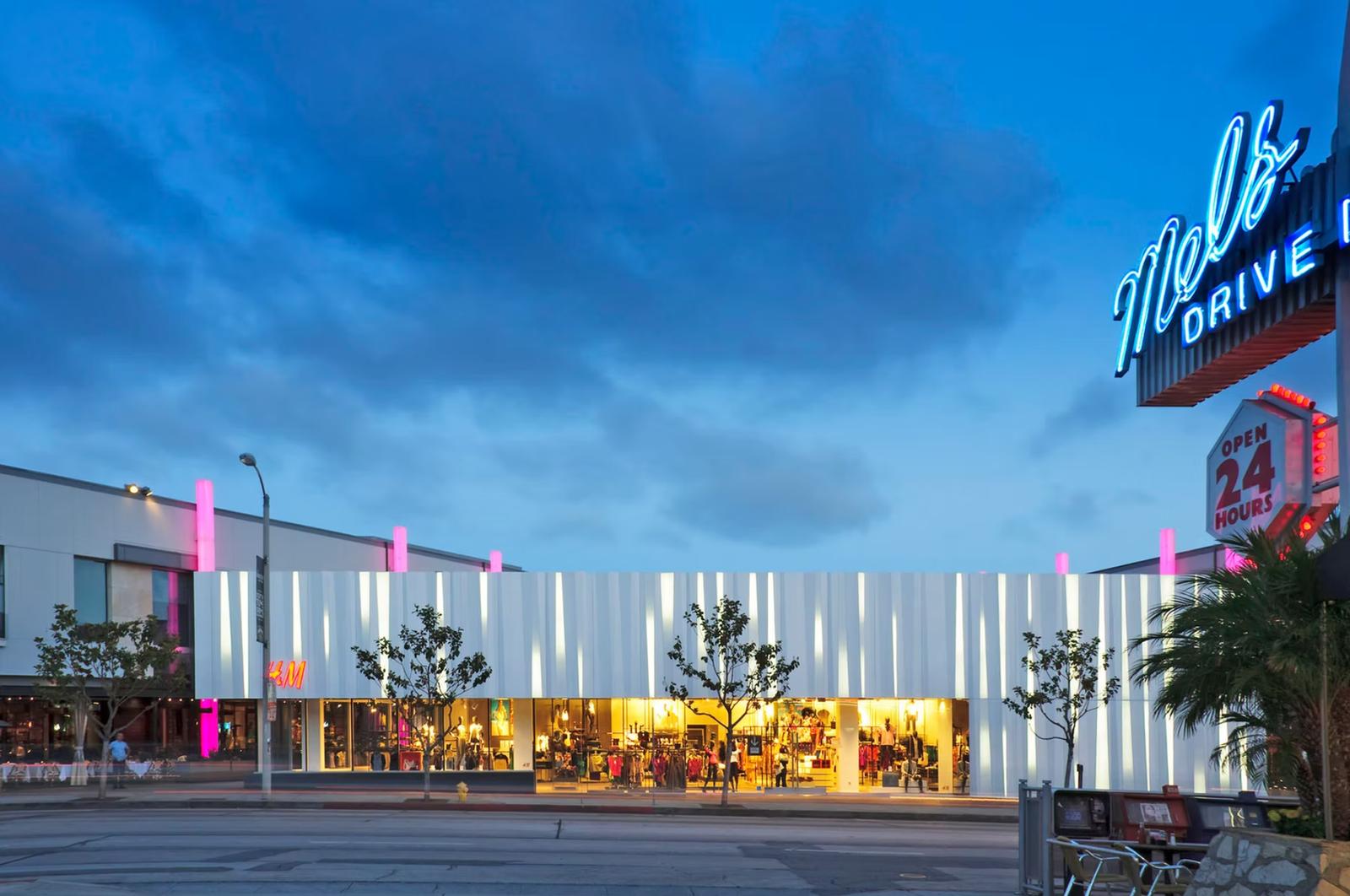 Sunset Millennium Retail, West Hollywood, California, photograph 1 of 4