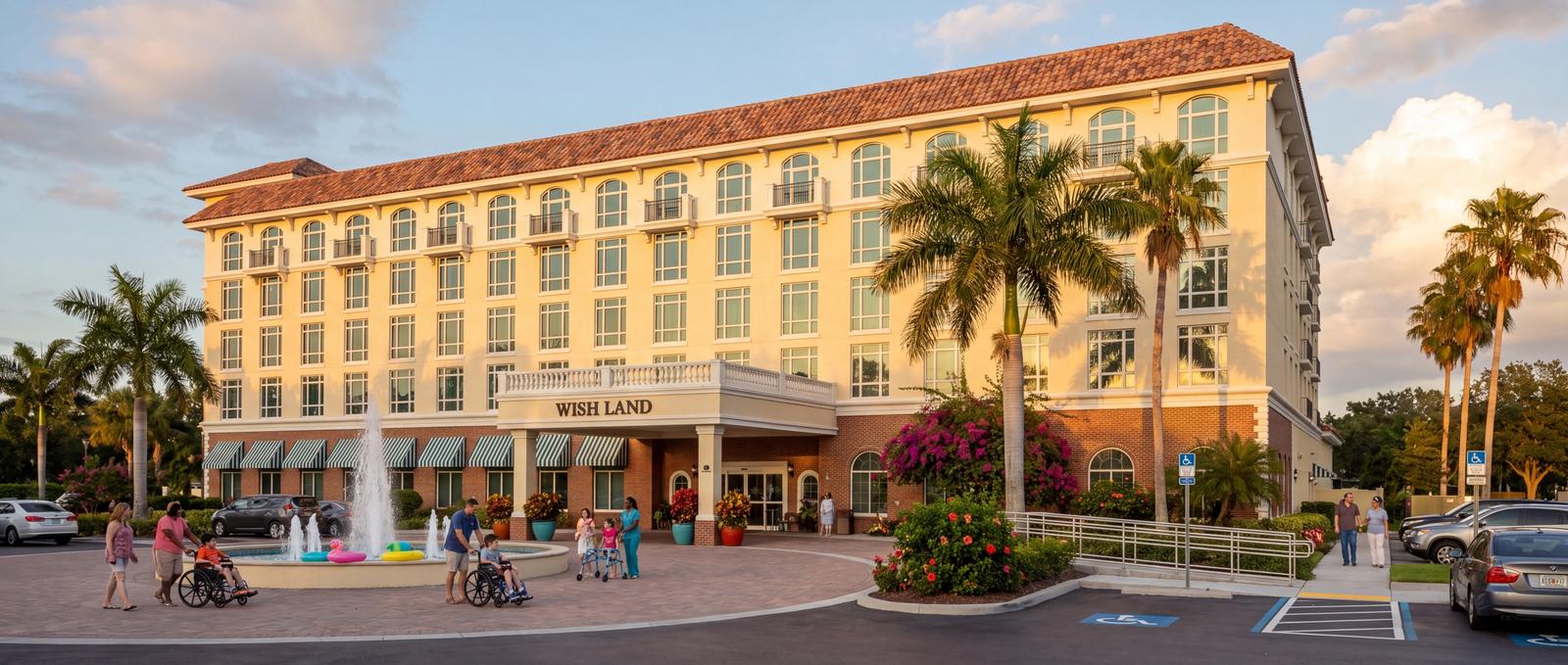 The Wishland Resort, Anaheim, California, photograph 1 of 2