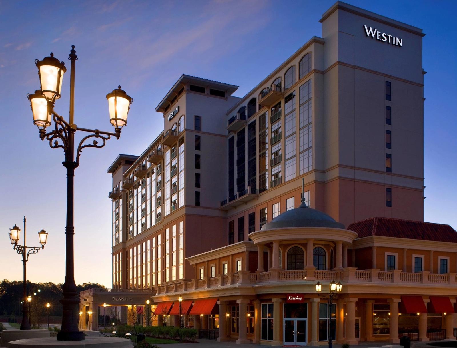 Westin Huntsville, Research Park Boulevard and Old Madison Pike, Huntsville, Alabama, photograph 1 of 7
