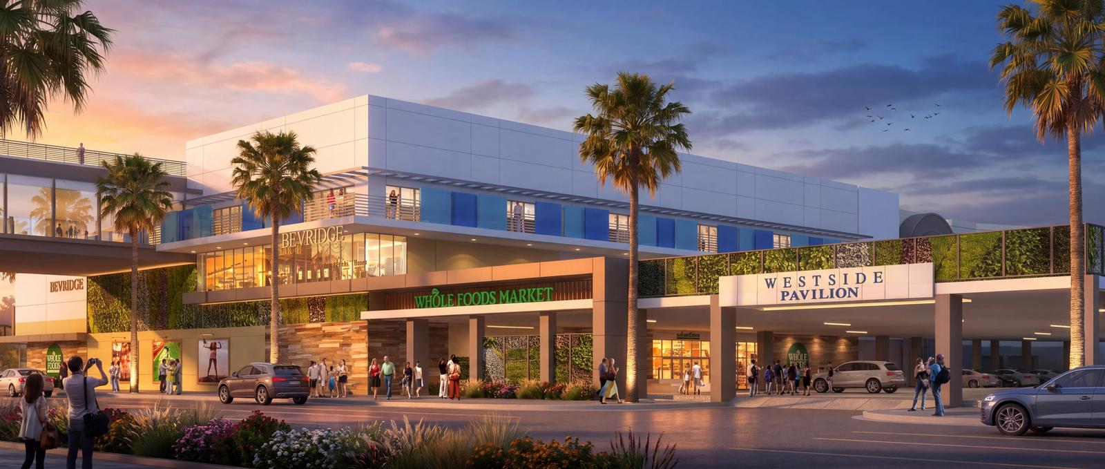 Westside Pavilion, West Los Angeles, California, photograph 1 of 2