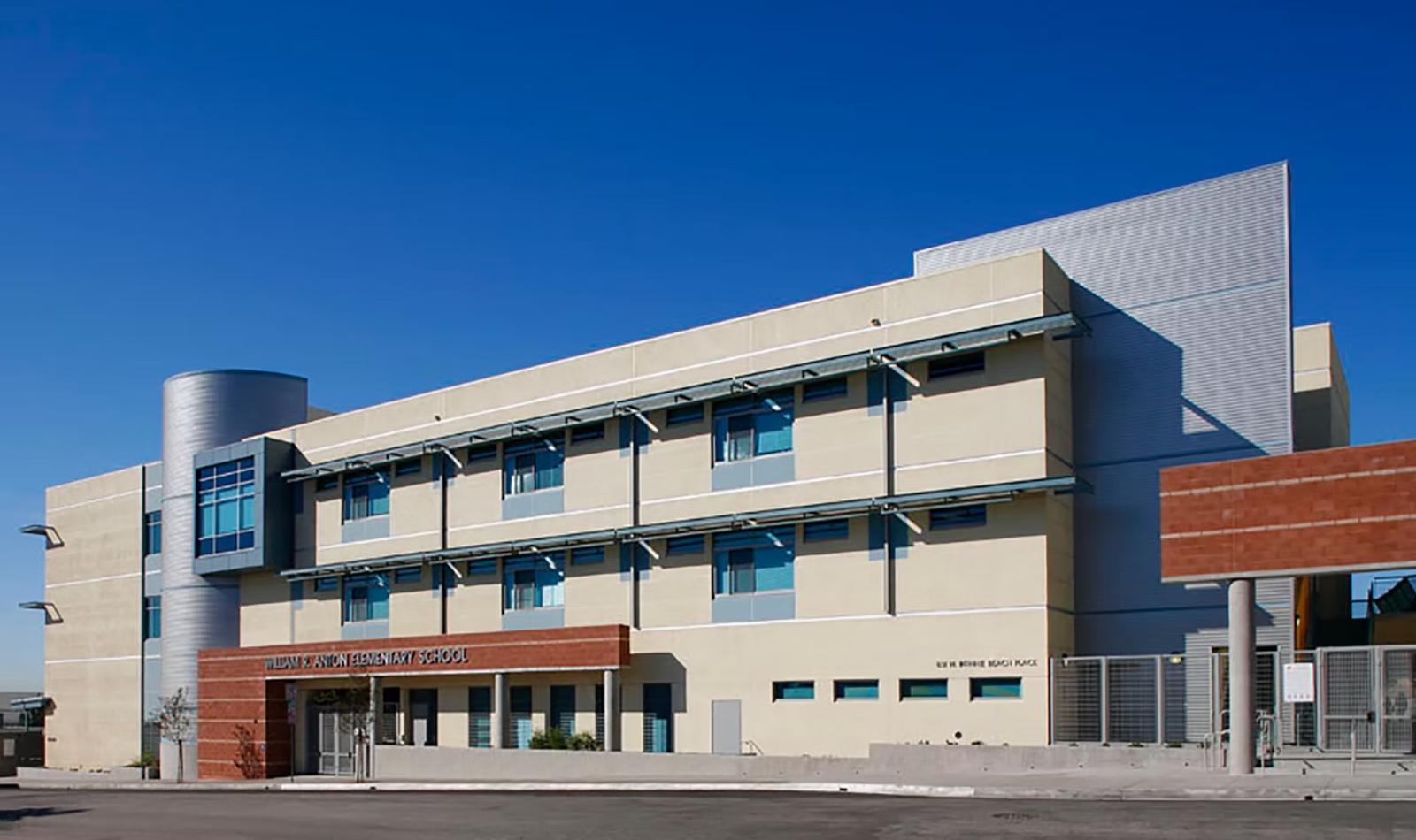 William R. Anton Elementary School, Los Angeles, California, photograph 1 of 8